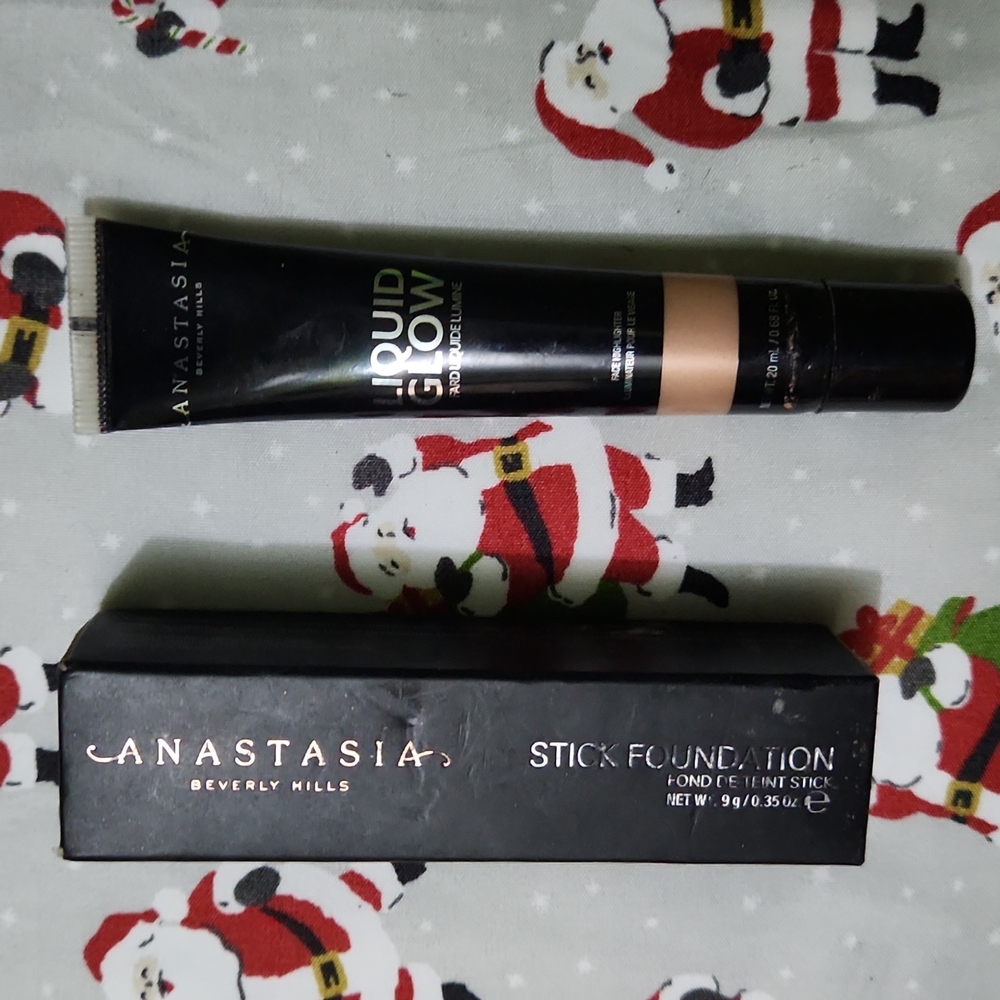 Anastasia Stick Foudation. Anastasia Liquid Glow